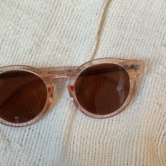 ❤️Pink Round Sunglasses - Picture 3 of 10